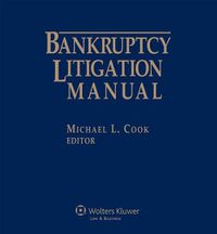 Cover image for Bankruptcy Litigation Manual