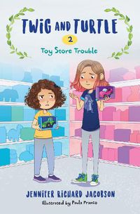 Cover image for Twig and Turtle 2: Toy Store Trouble