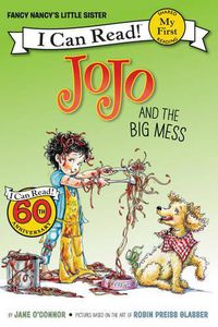 Cover image for Fancy Nancy: JoJo and the Big Mess