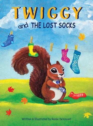 Cover image for Twiggy and the Lost Socks