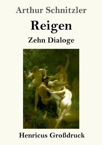 Cover image for Reigen (Grossdruck): Zehn Dialoge