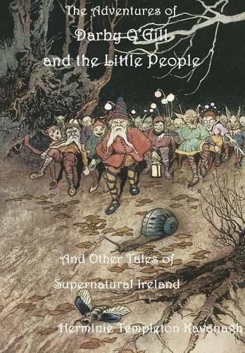 Cover image for The Adventures of Darby O'Gill and the Little People