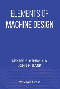 Cover image for Elements of Machine Design