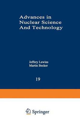 Cover image for Advances in Nuclear Science and Technology: Festschrift in Honor of Eugene P. Wigner