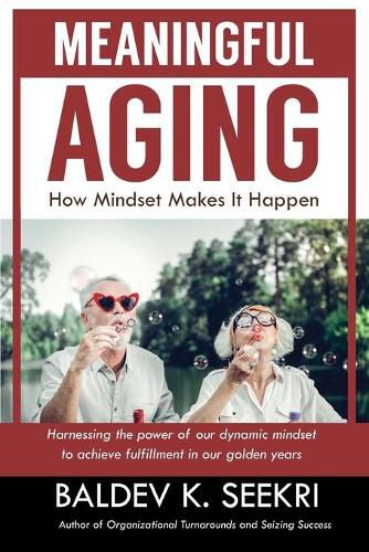 Cover image for Meaningful Aging: How Mindset Makes It Happen: Harnessing the power of our dynamic mindset to achieve fulfillment in our golden years