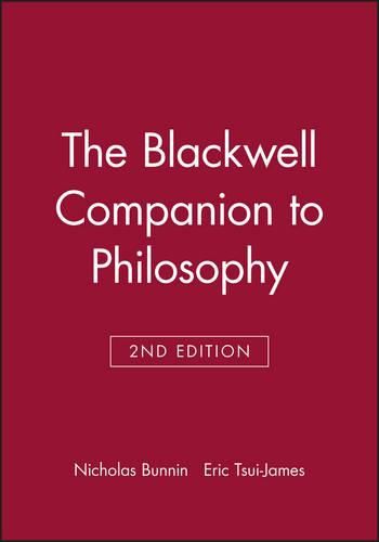 Cover image for The Blackwell Companion to Philosophy