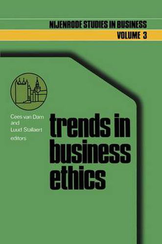 Cover image for Trends in business ethics: Implications for decision-making