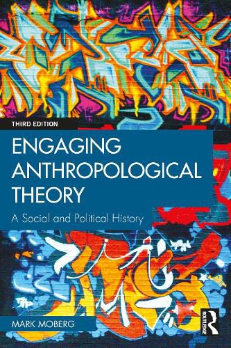 Cover image for Engaging Anthropological Theory