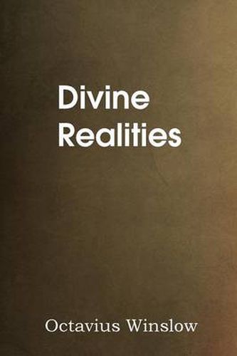 Cover image for Divine Realities