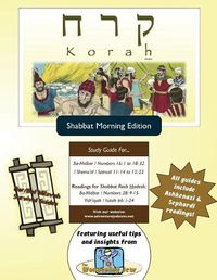 Cover image for Bar/Bat Mitzvah Survival Guides: Korah (Shabbat am)