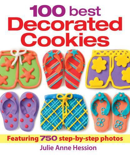 Cover image for 100 Best Decorated Cookies