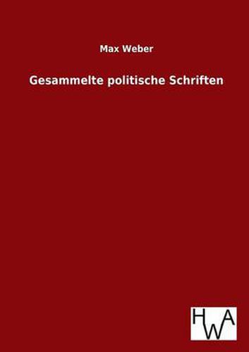 Cover image for Gesammelte politische Schriften