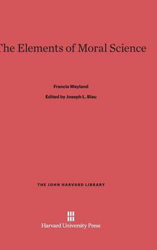 The Elements of Moral Science