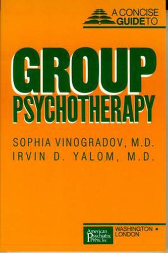 Cover image for Concise Guide to Group Psychotherapy