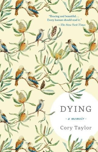 Cover image for Dying: A Memoir