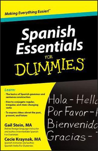 Spanish Essentials For Dummies(R)