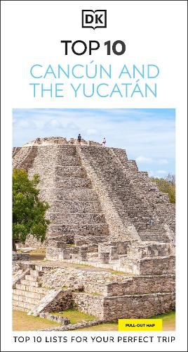 Cover image for DK Top 10 Cancun and the Yucatan