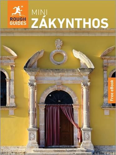 Cover image for Rough Guides Mini Zakynthos: Travel Guide with eBook