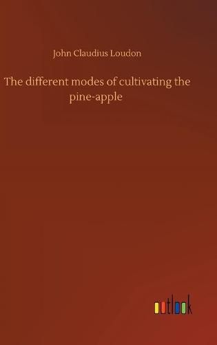 The different modes of cultivating the pine-apple