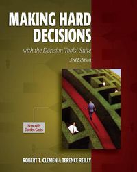 Cover image for Making Hard Decisions with DecisionTools