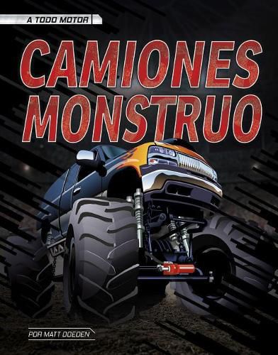 Cover image for Camiones Monstruo