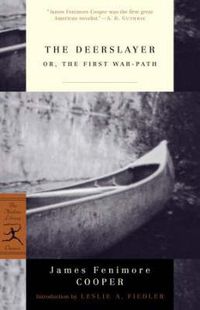 Cover image for Deerslayer: or, the First War-path