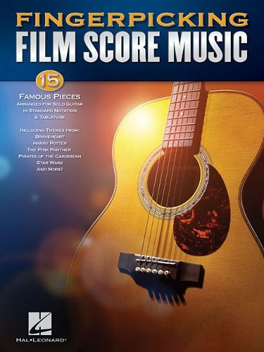 Cover image for Fingerpicking Film Score Music