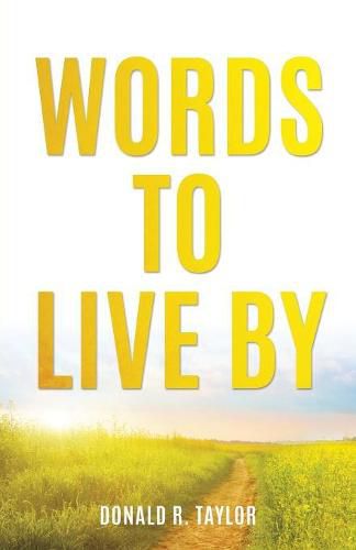 Cover image for Words to Live by