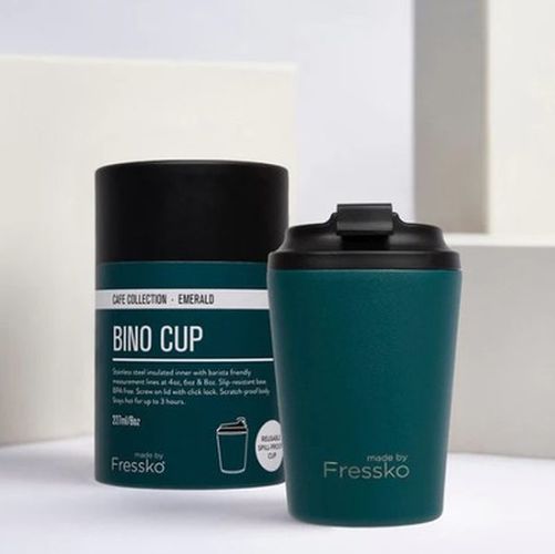Emerald Bino Cup 230 ml - 8oz FRESSKO