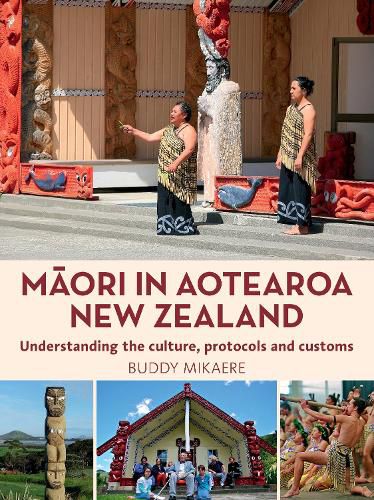 Cover image for Maori in Aotearoa New Zealand