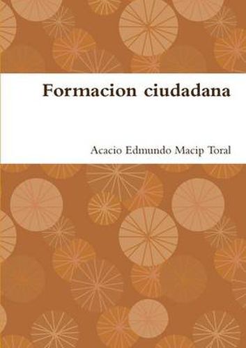 Cover image for Formacion Ciudadana