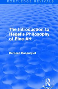 Cover image for The Introduction to Hegel's Philosophy of Art