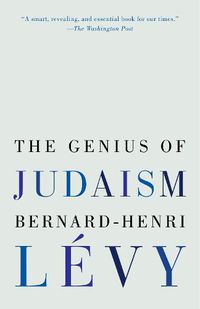 Cover image for The Genius of Judaism