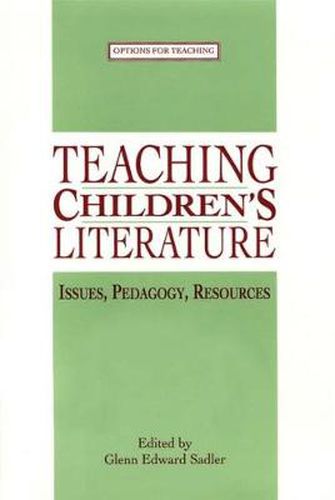 Cover image for Teaching Children's Literature