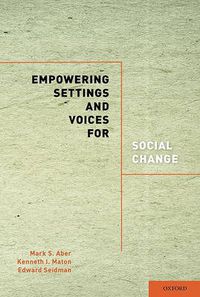 Cover image for Empowering Settings and Voices for Social Change