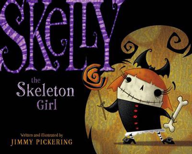 Cover image for Skelly the Skeleton Girl