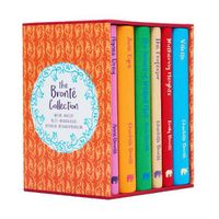 Cover image for The Bronte Collection: Deluxe 6-Volume Box Set Edition