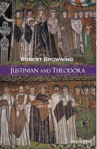 Cover image for Justinian and Theodora