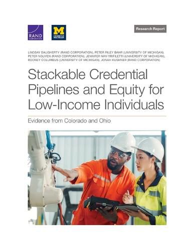 Cover image for Stackable Credential Pipelines and Equity for Low-Income Individuals