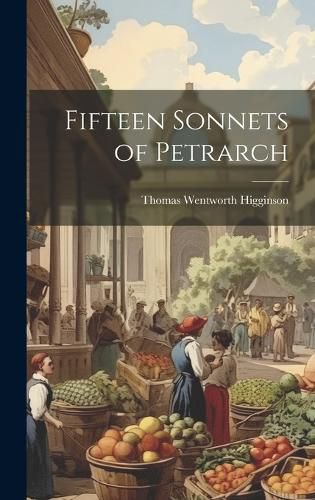 Cover image for Fifteen Sonnets of Petrarch