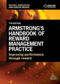 Cover image for Armstrong's Handbook of Reward Management Practice