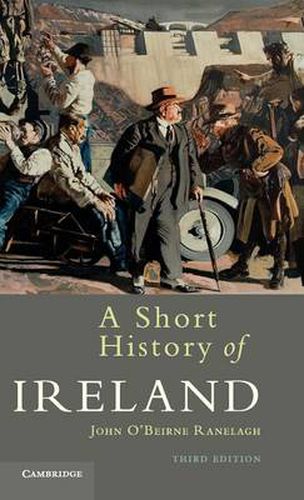 Cover image for A Short History of Ireland