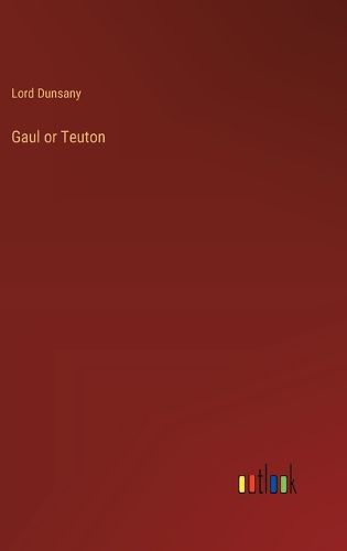 Cover image for Gaul or Teuton