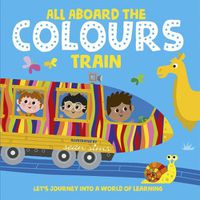 Cover image for All Aboard the Colours Train