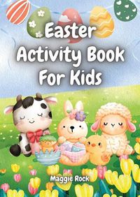 Cover image for Easter Activity Book for Kids