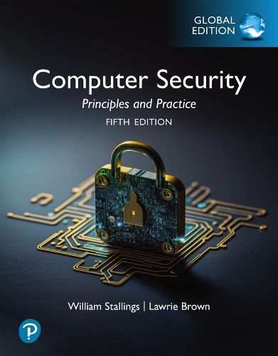 Cover image for Computer Security: Principles and Practice, Global Edition