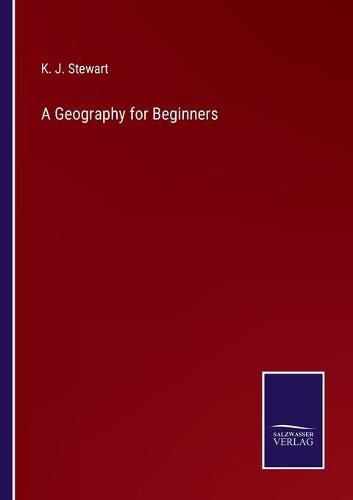 Cover image for A Geography for Beginners