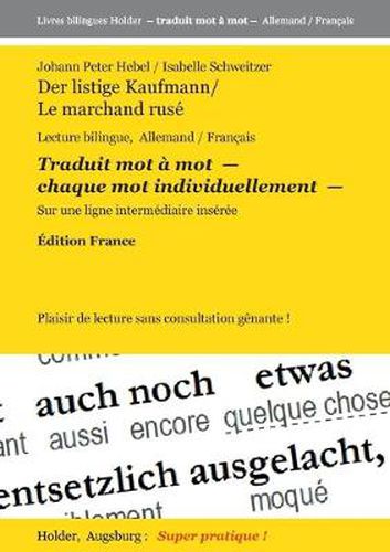 Cover image for Der Listige Kaufmann / Le Marchand Ruse --