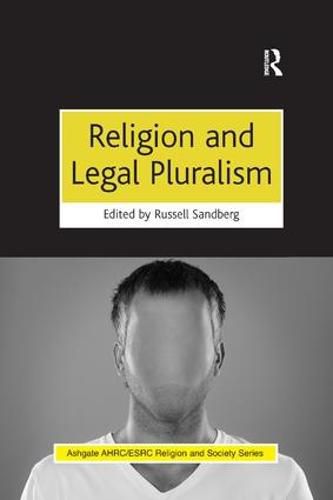 Cover image for Religion and Legal Pluralism