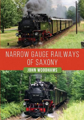 Cover image for Narrow Gauge Railways of Saxony